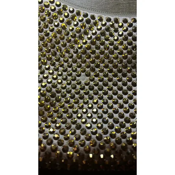 ❤️SOLD❤️Prada Gold Embellished Re-edition Shoulder Bag - Picture 5 of 5